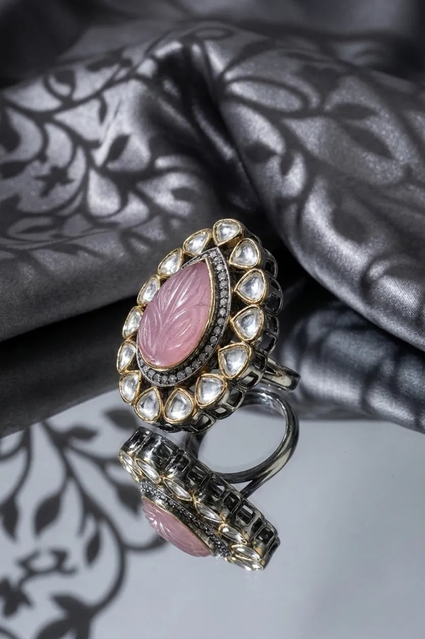 Zealous victorian ring