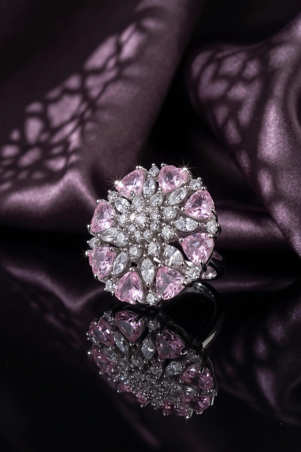Exotic diamond Ring