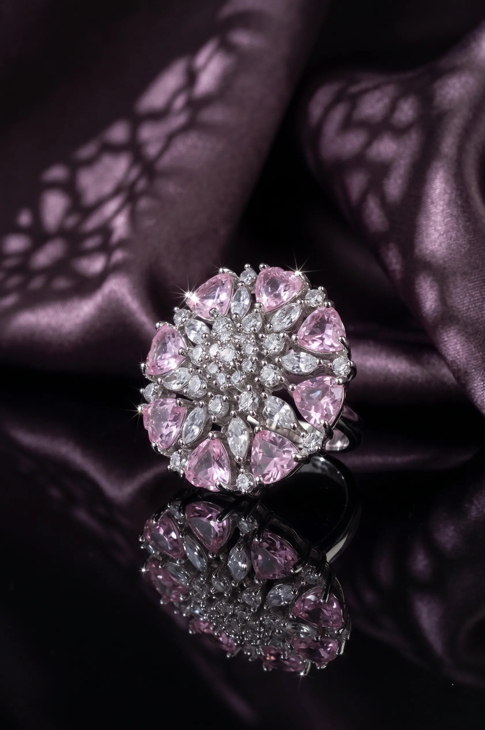 Exotic diamond Ring