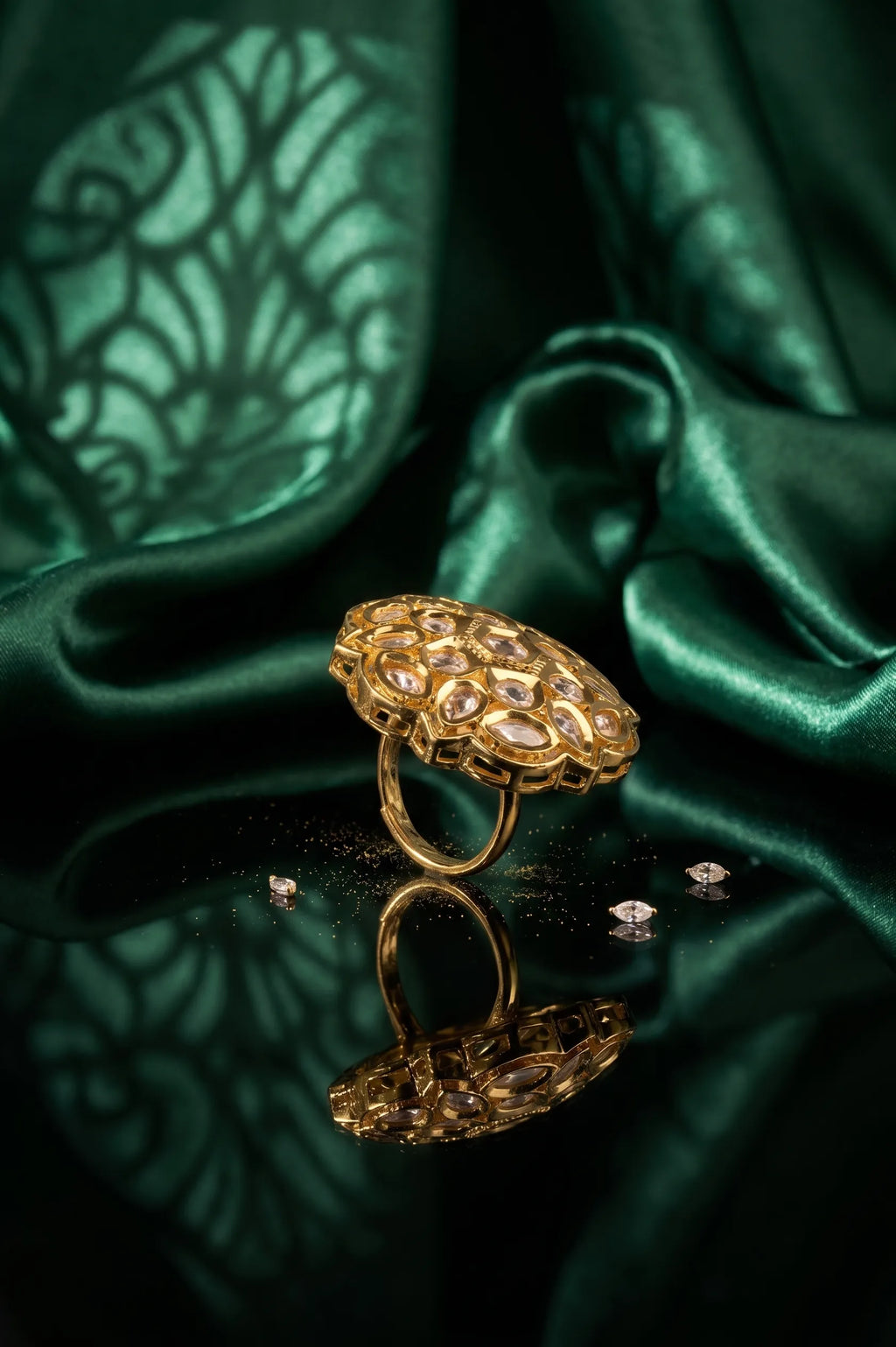 Lovely Kundan ring