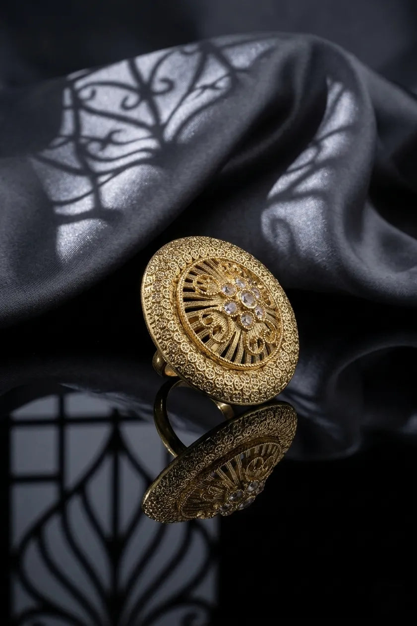 Younique polki ring
