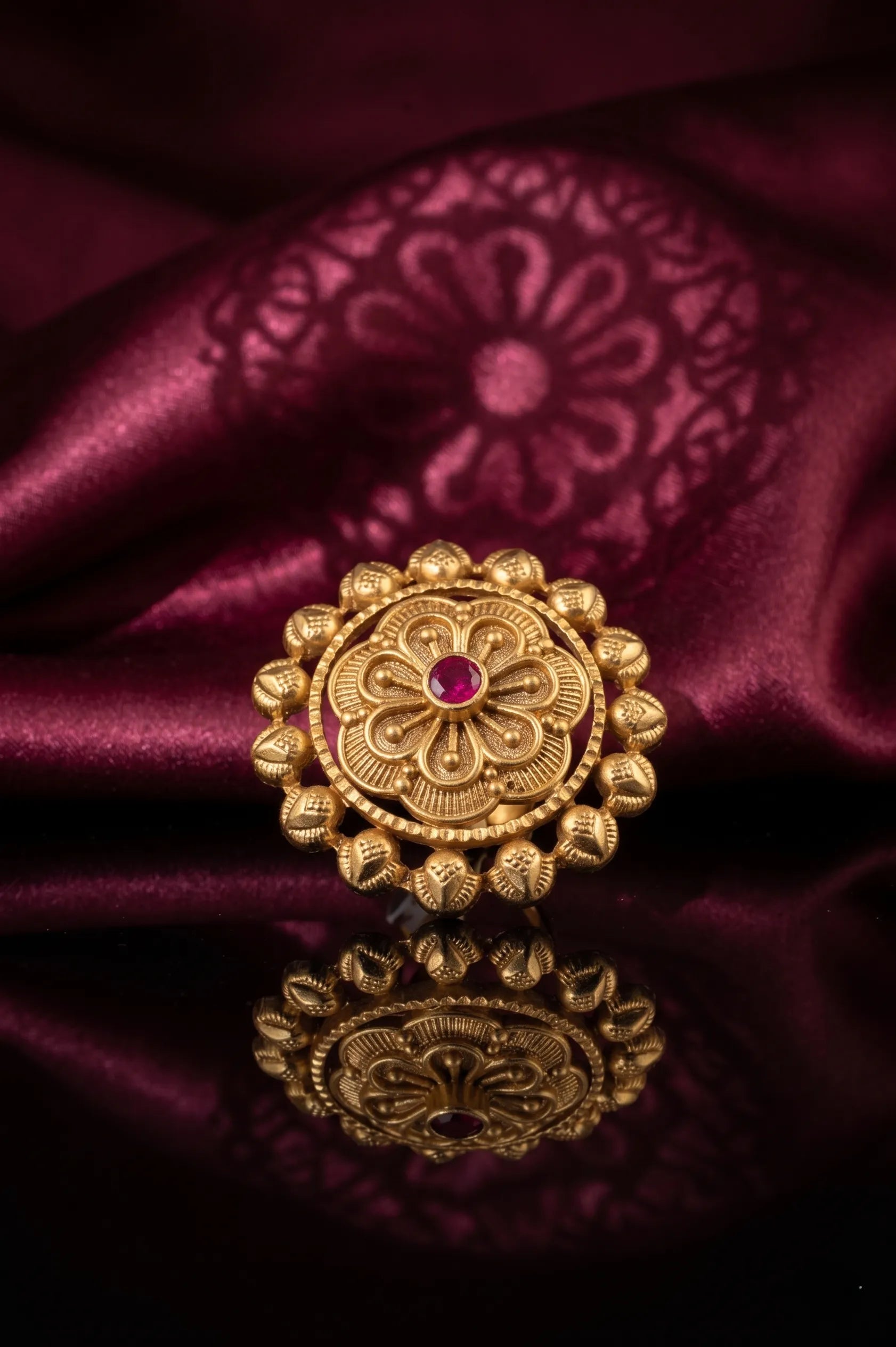 Ultimate polki ring