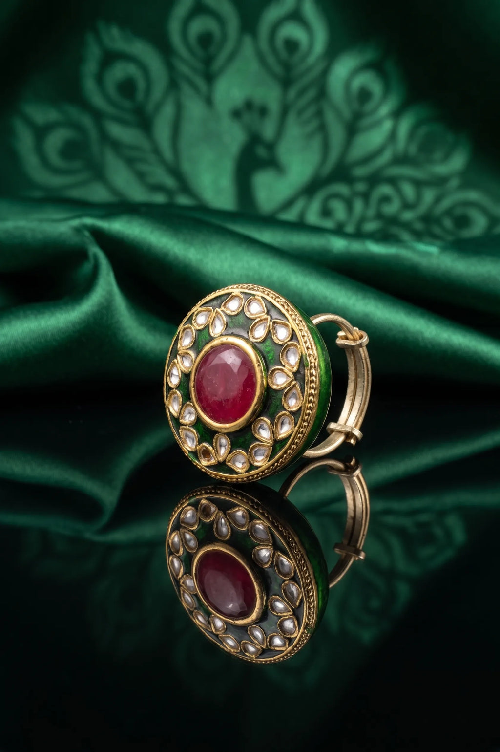 Keepsake Kundan ring