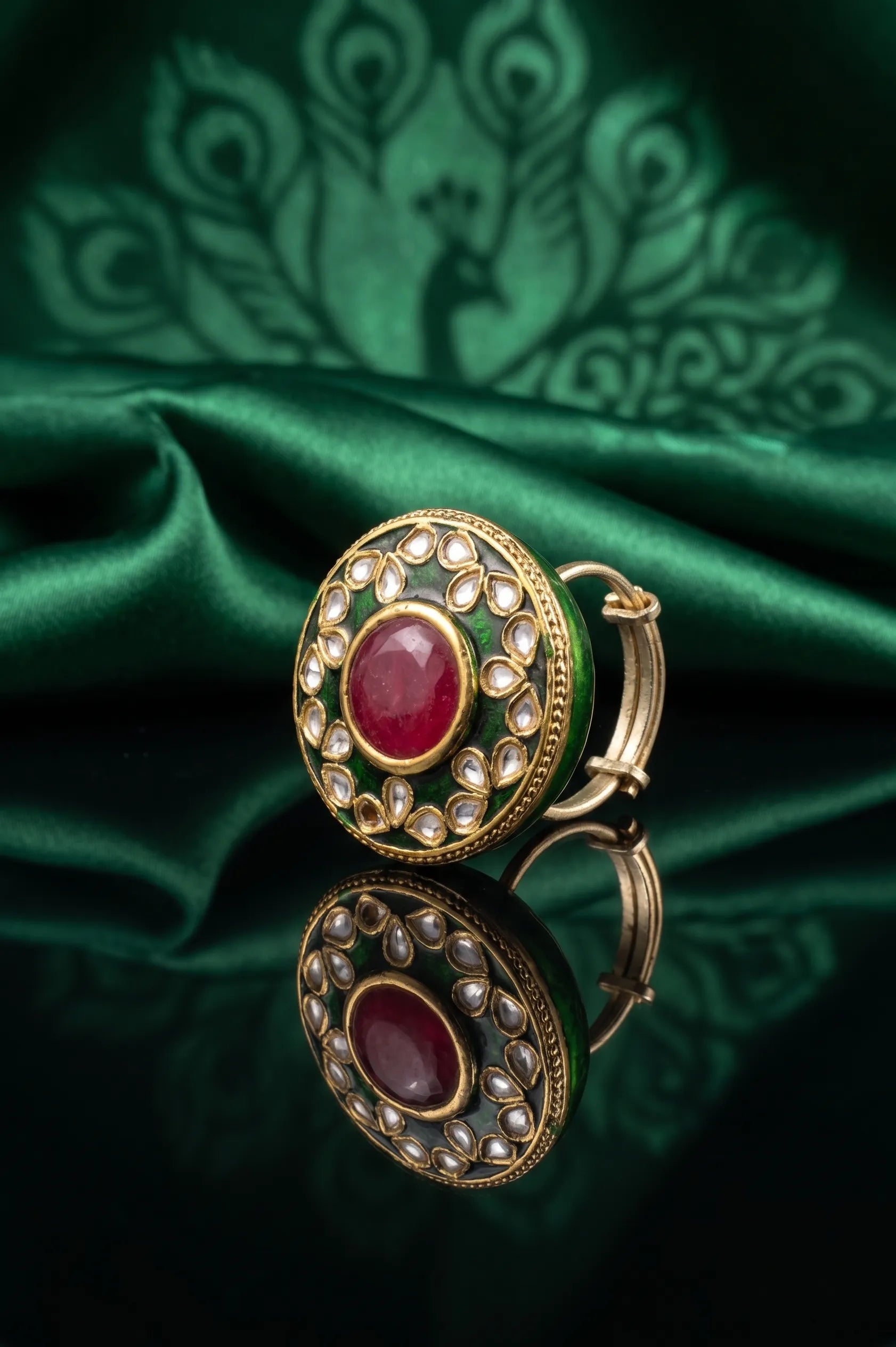 Keepsake Kundan ring