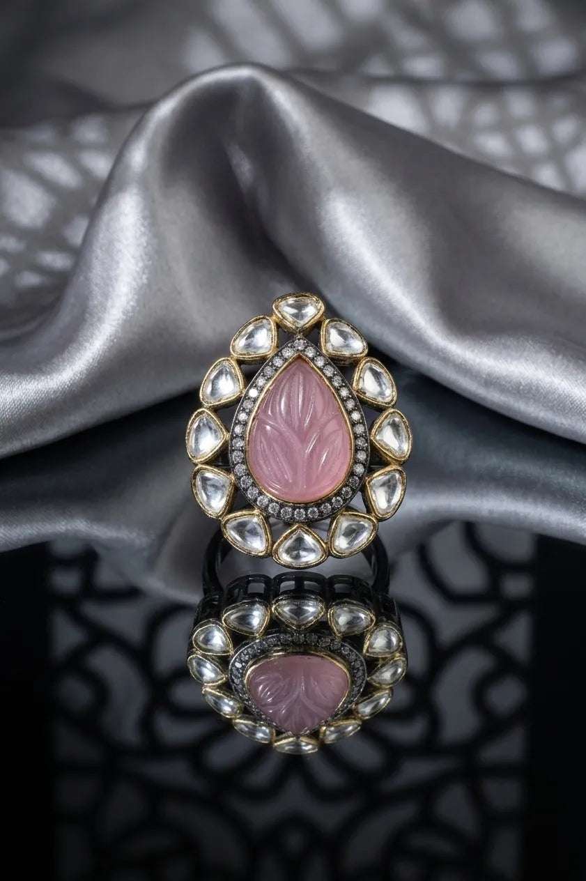 Zealous victorian ring