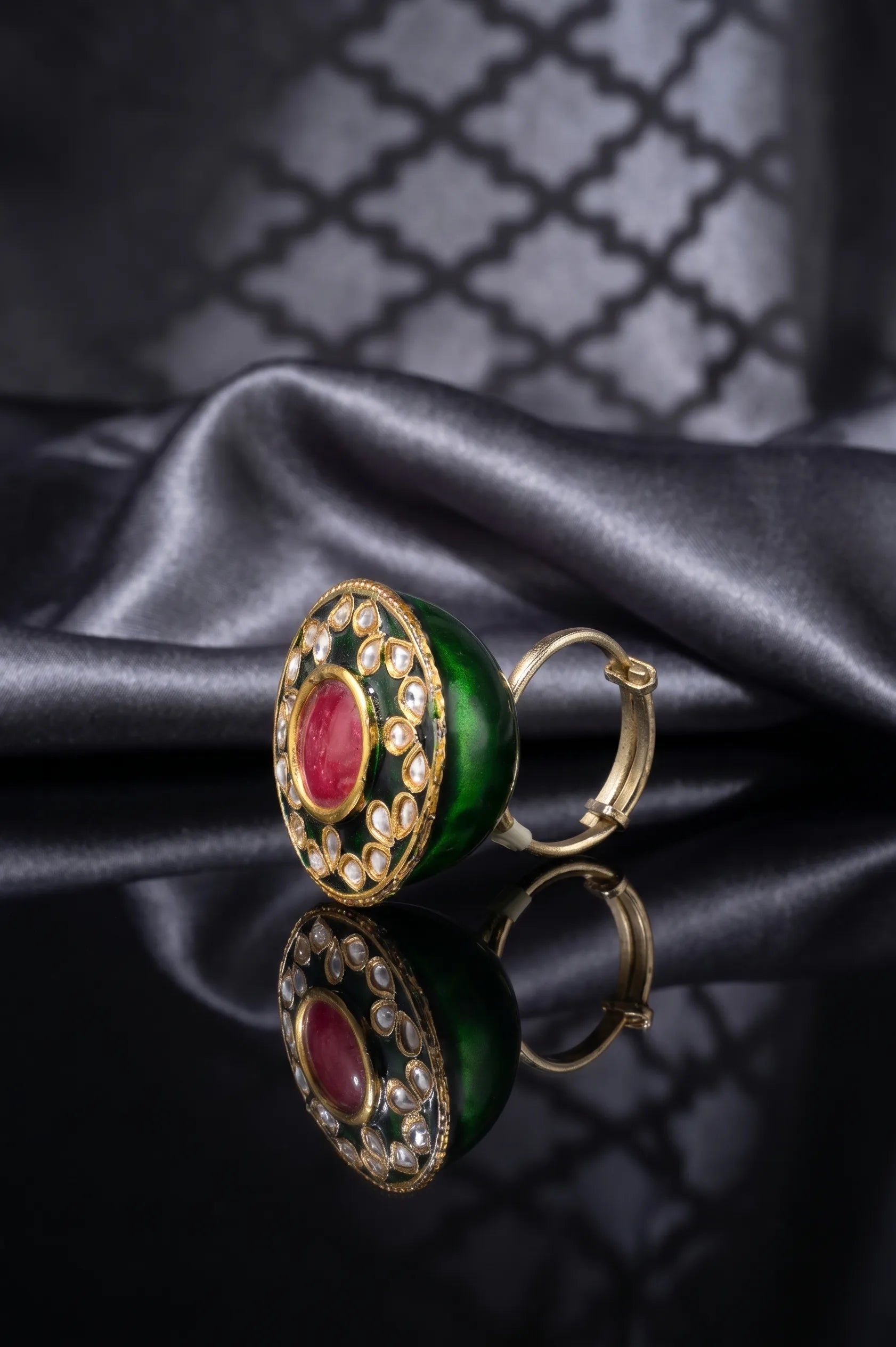 Keepsake Kundan ring
