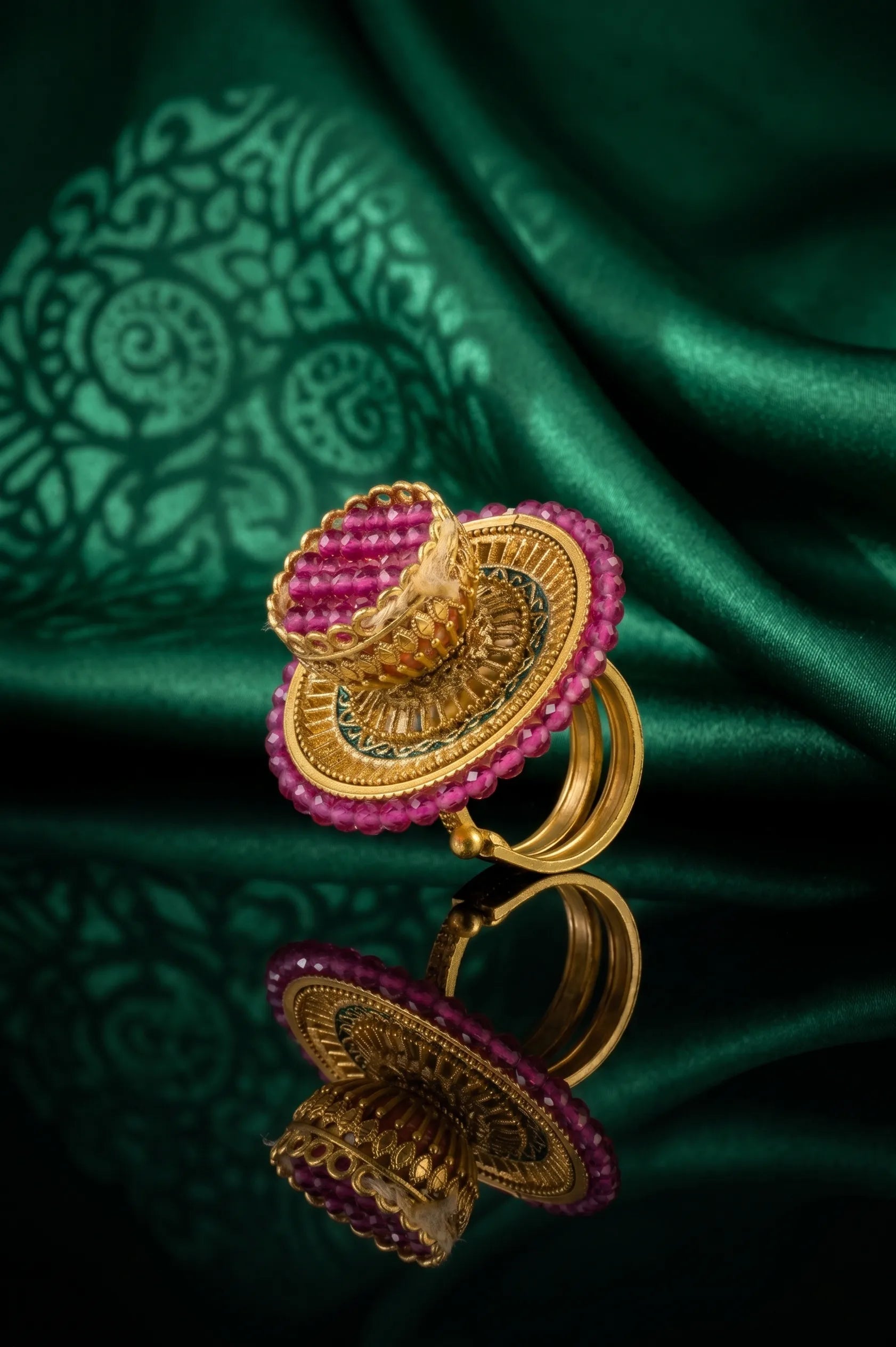 Tempting polki ring