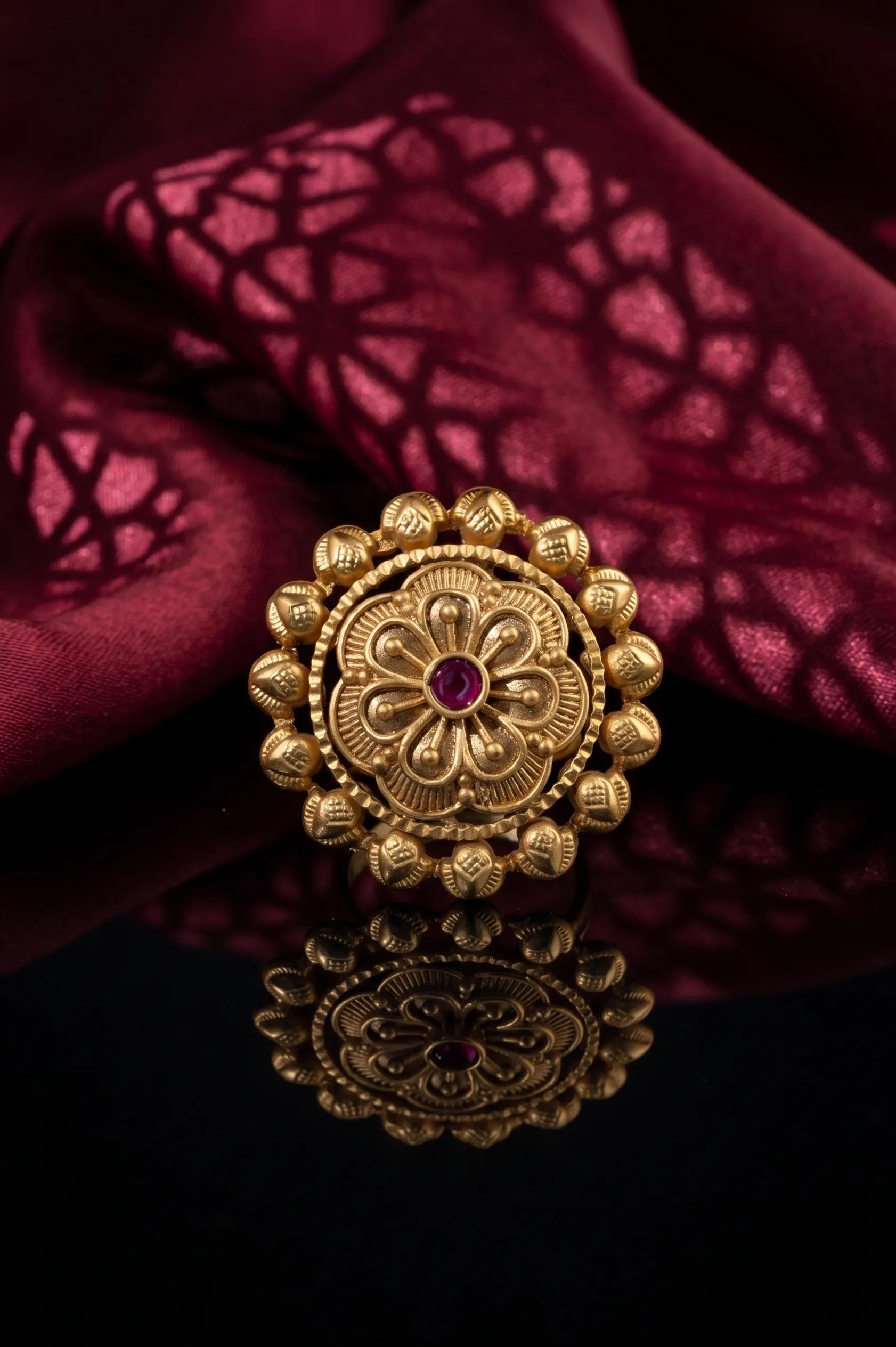 Ultimate polki ring