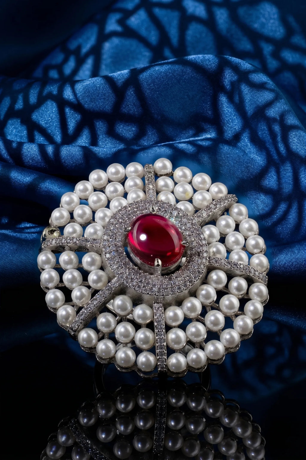 Gleaming  diamond Ring