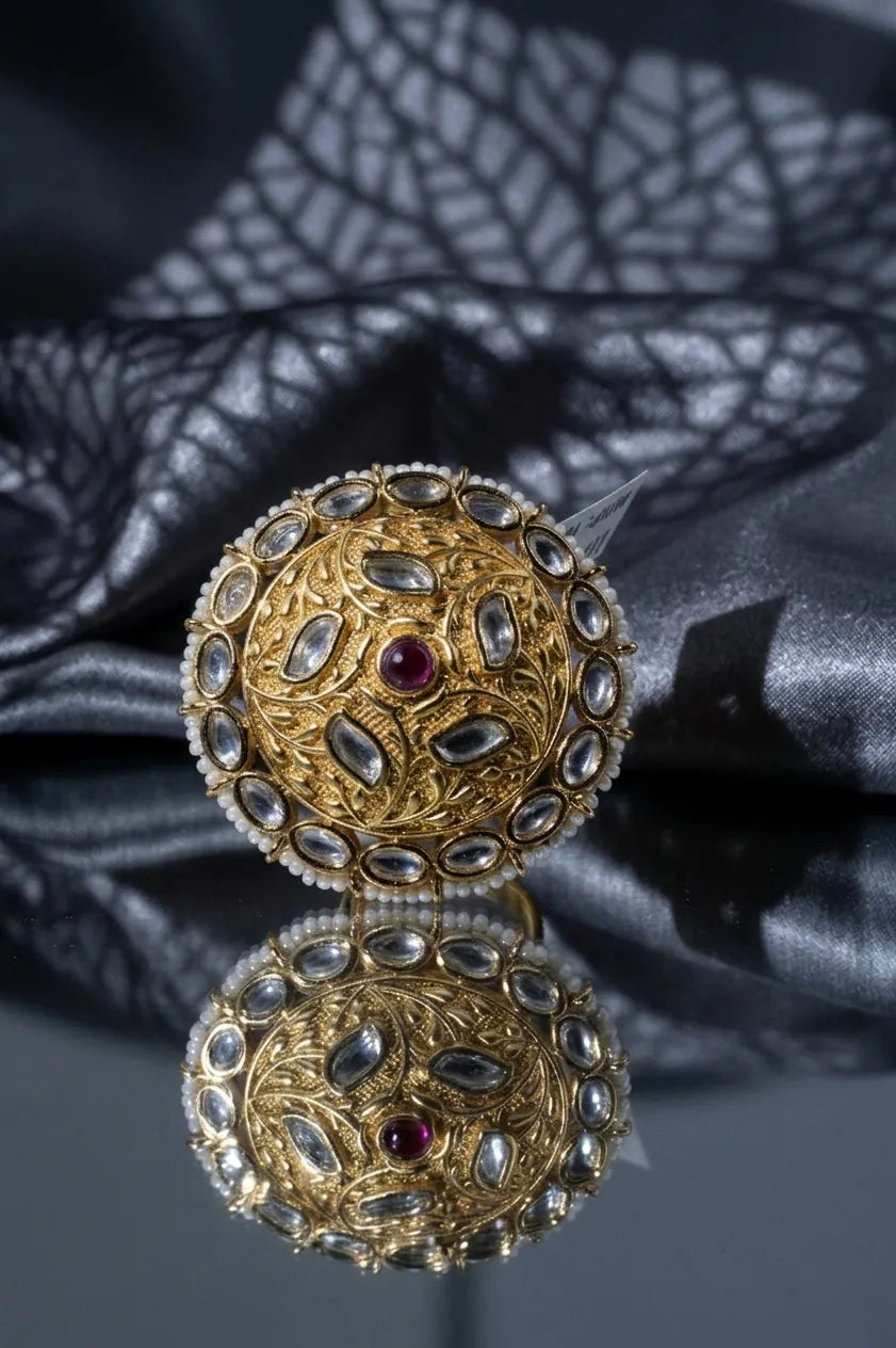 Nirvana Kundan ring