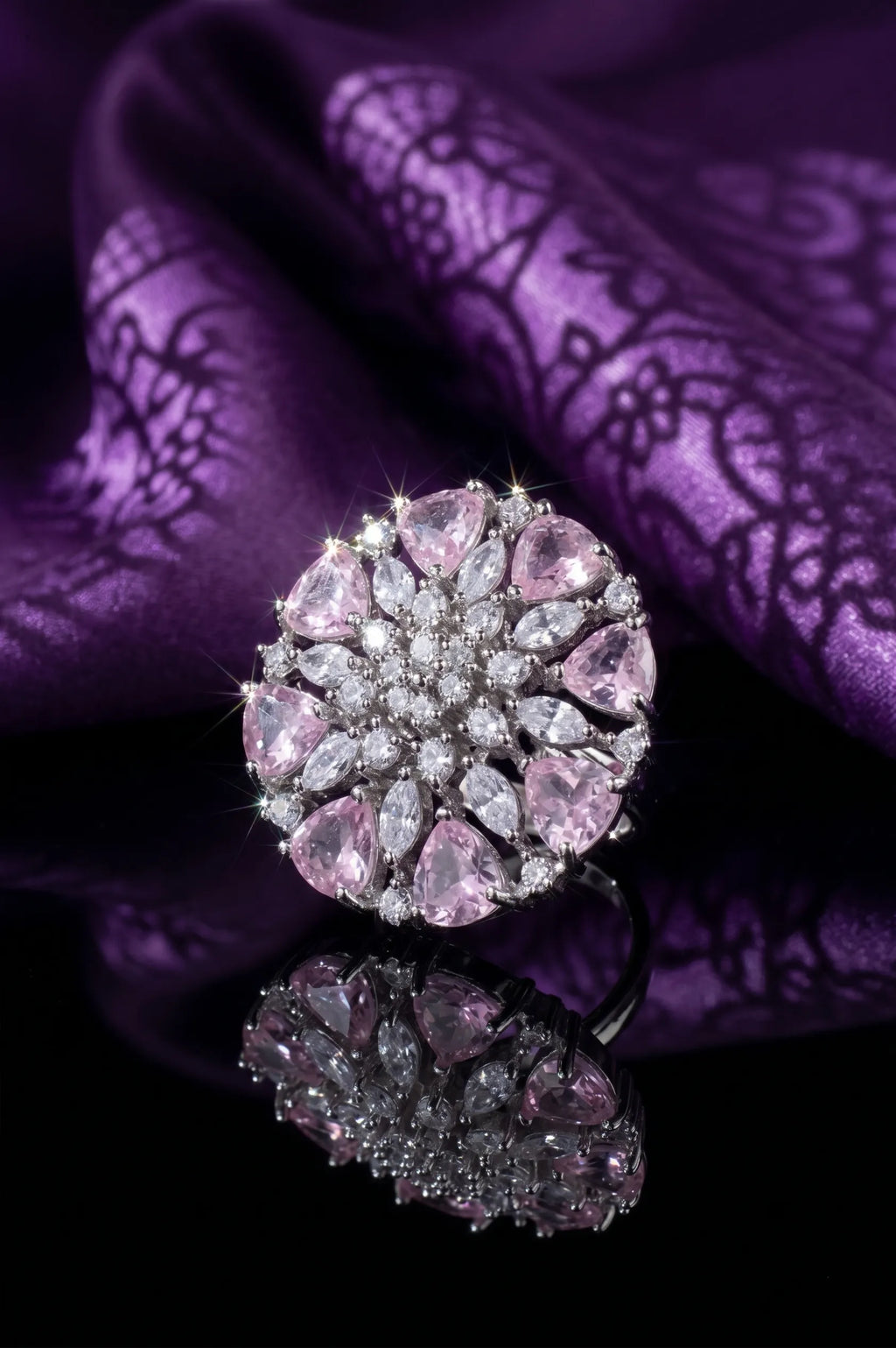 Exotic diamond Ring