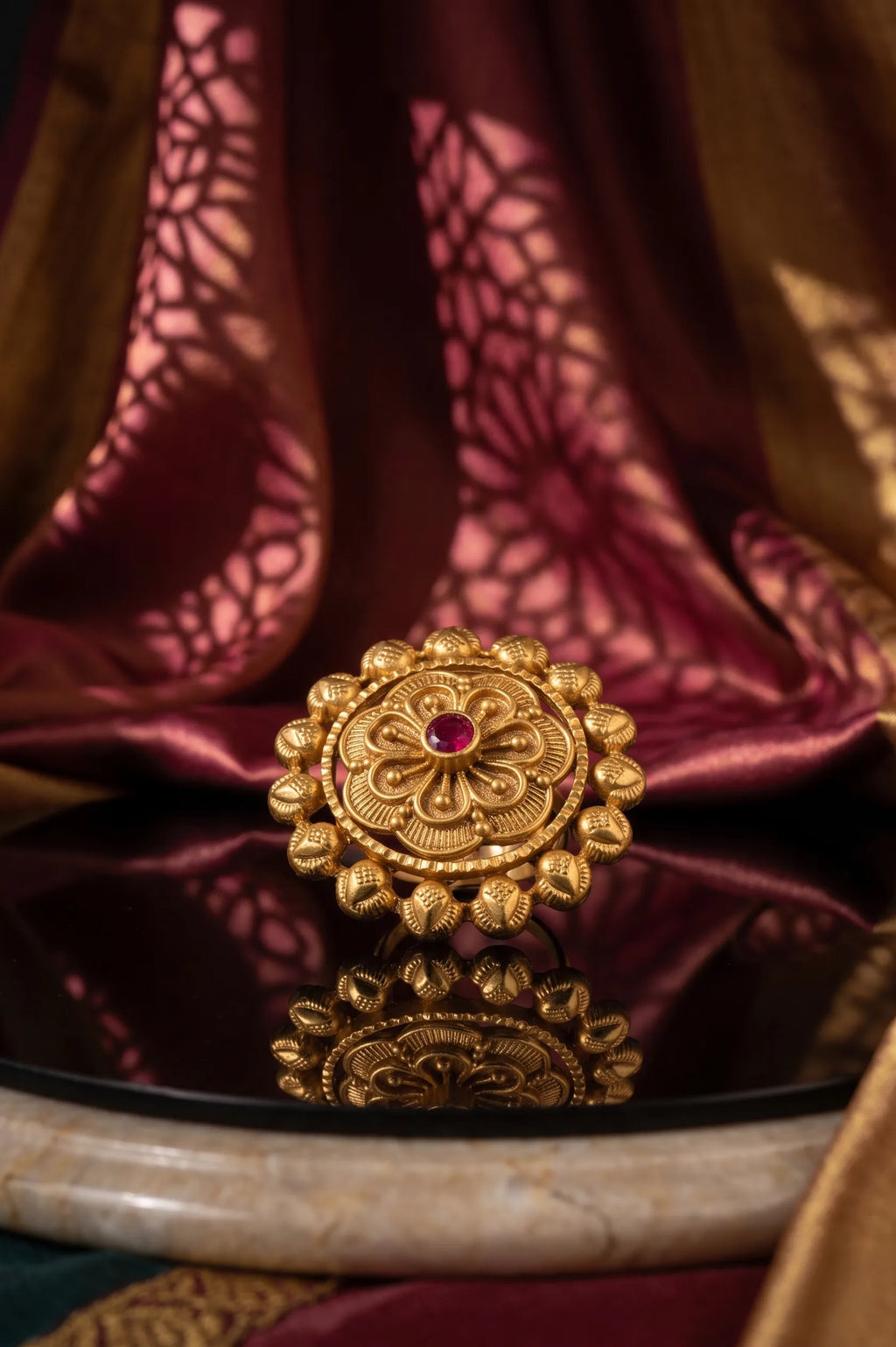 Ultimate polki ring