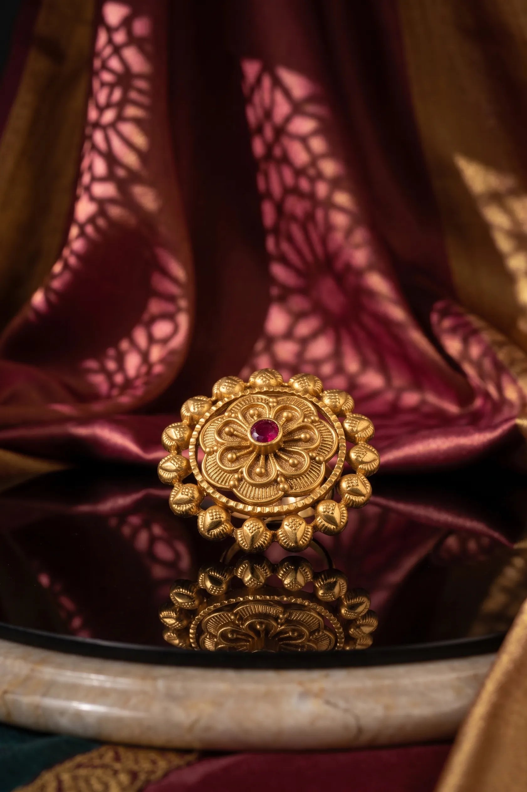 Ultimate polki ring