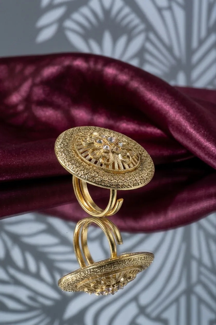 Younique polki ring