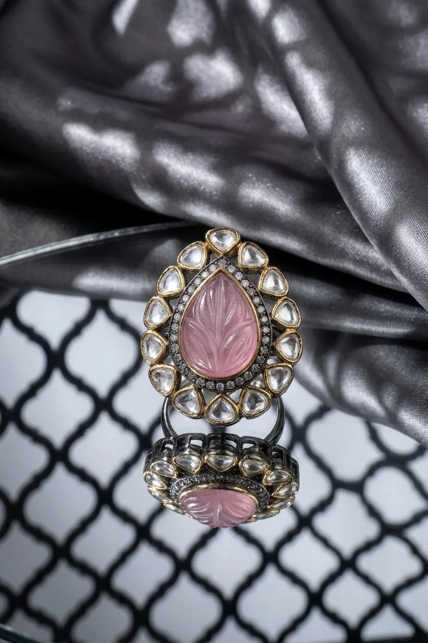 Zealous victorian ring