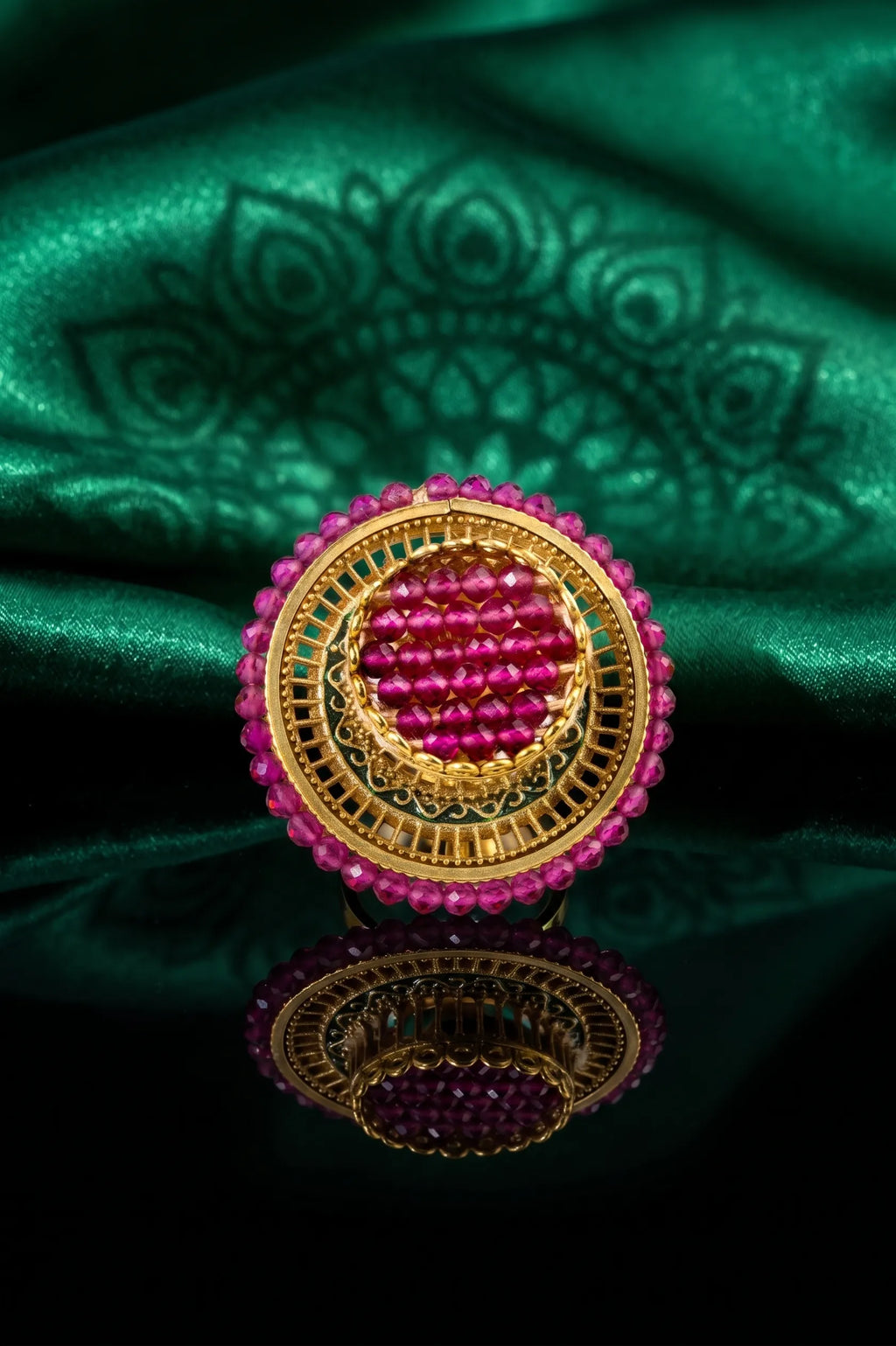 Tempting polki ring