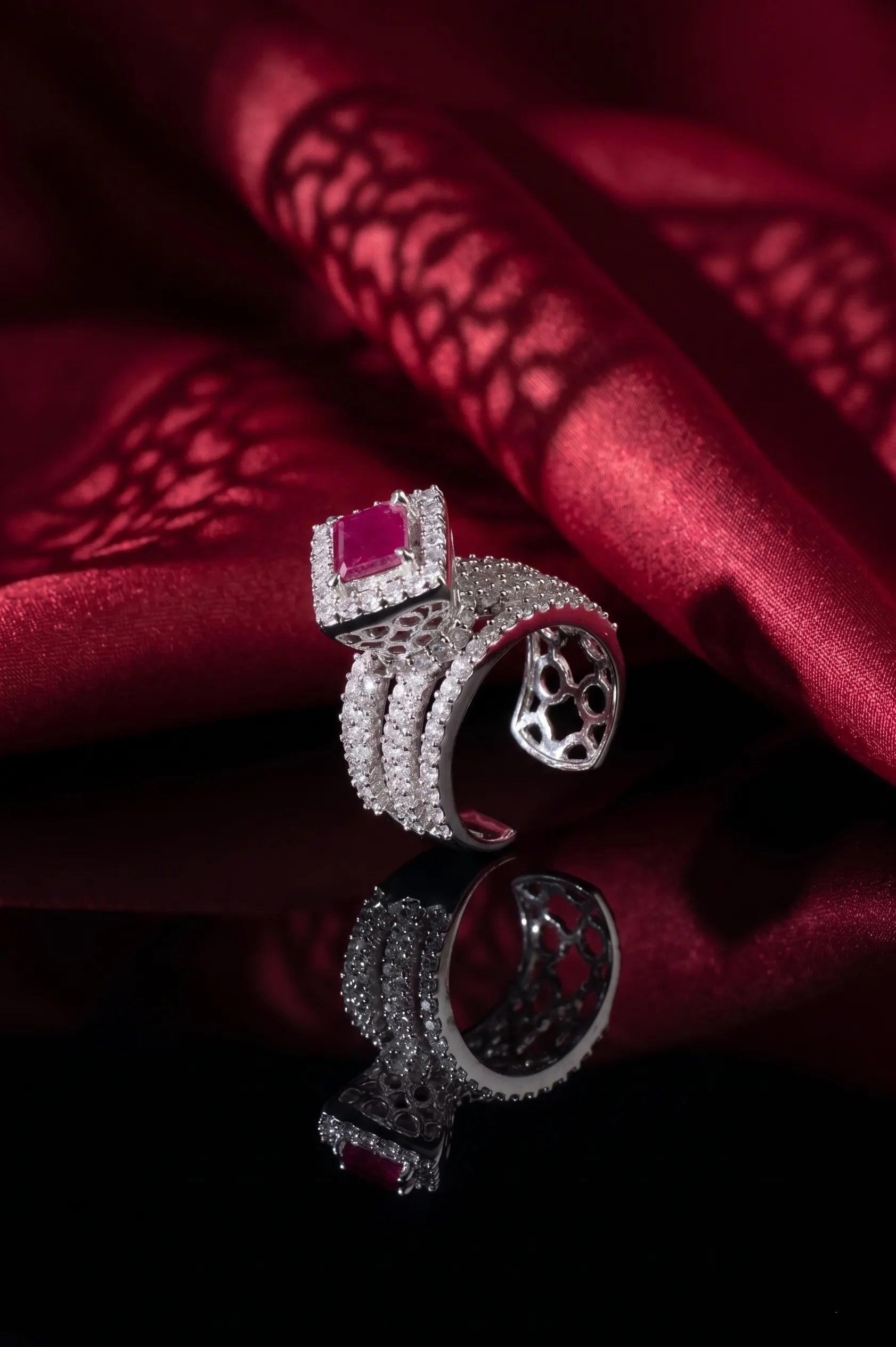 Fairy  diamond Ring