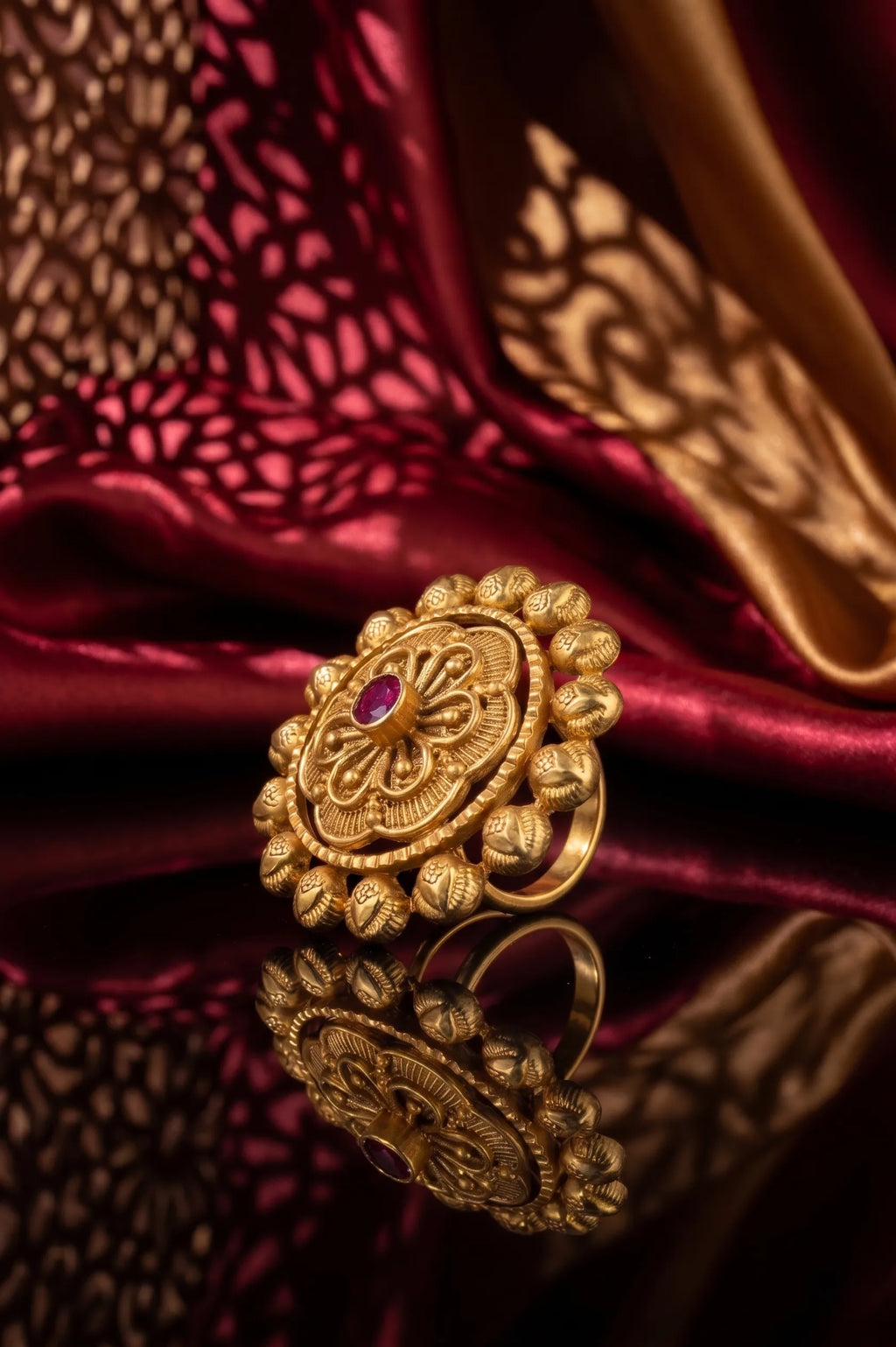 Ultimate polki ring