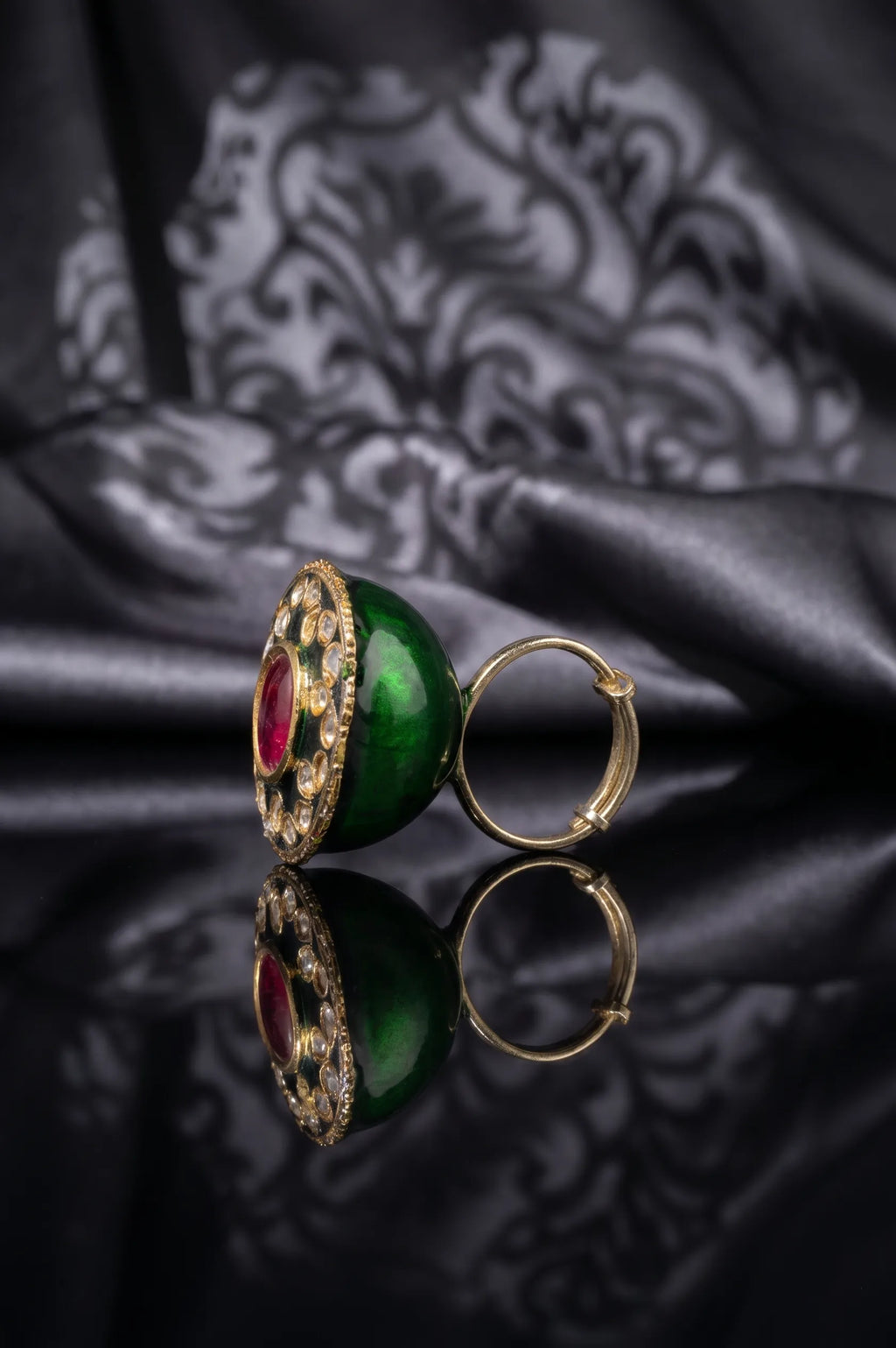 Keepsake Kundan ring