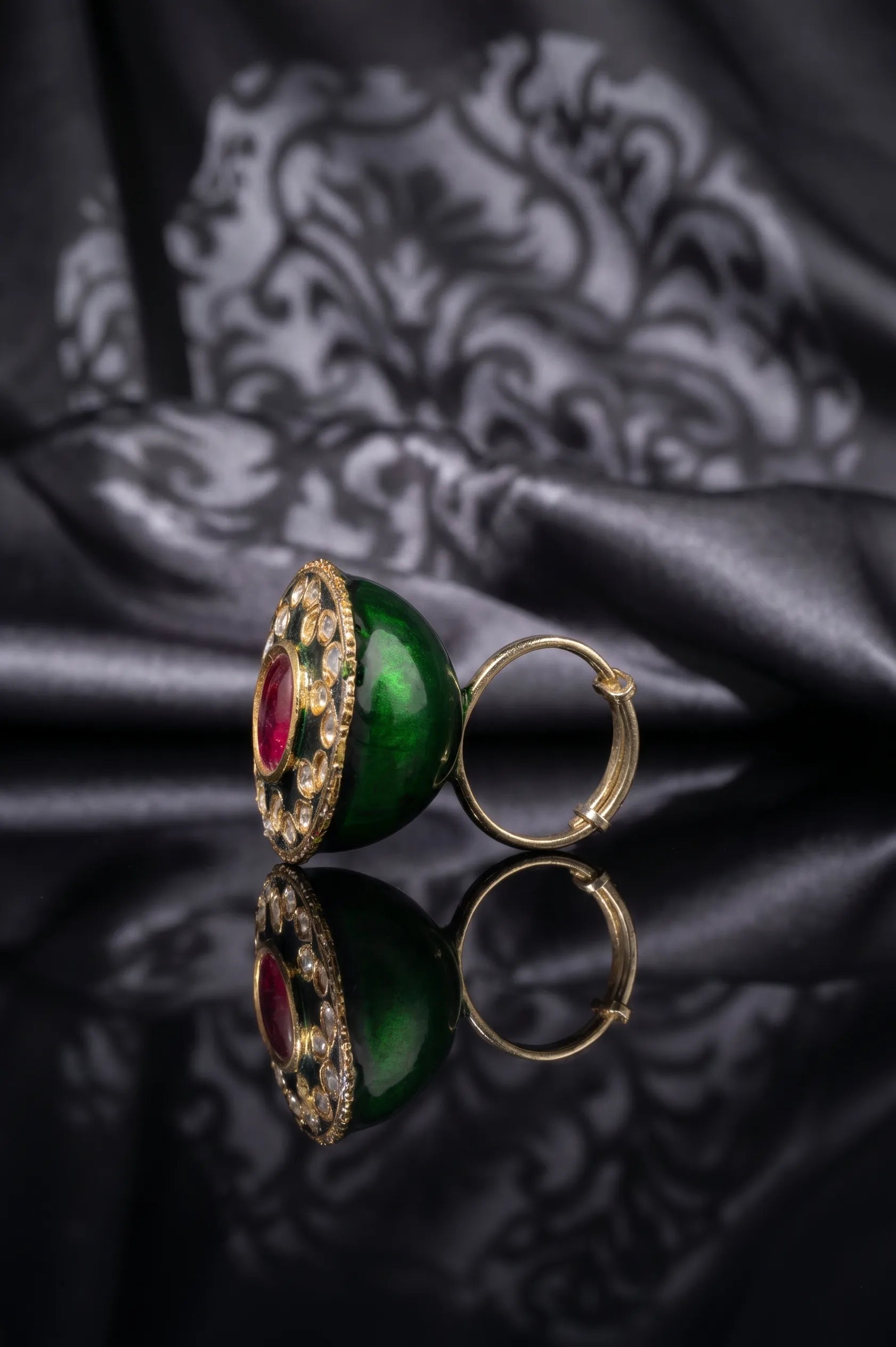 Keepsake Kundan ring