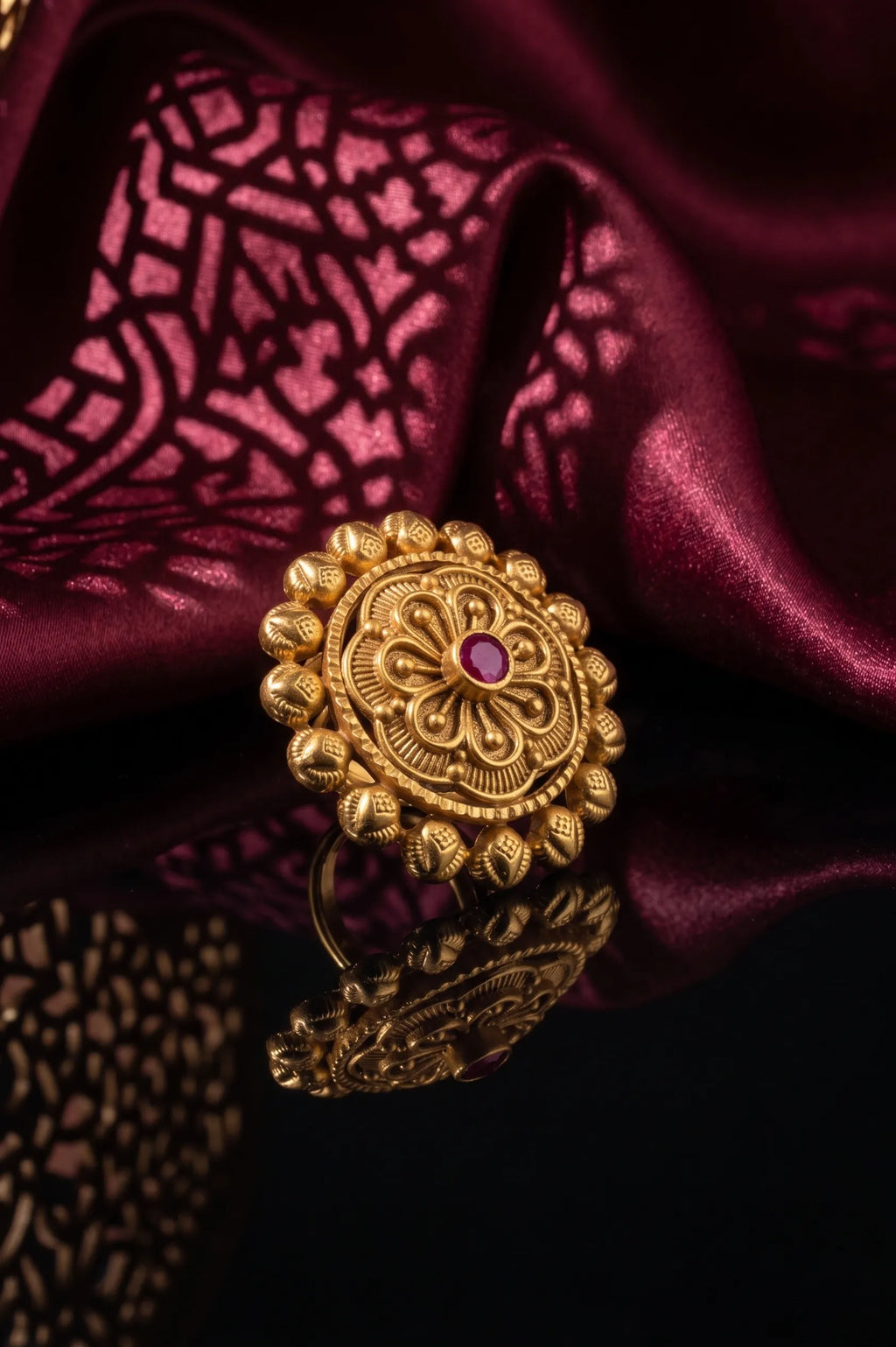 Ultimate polki ring