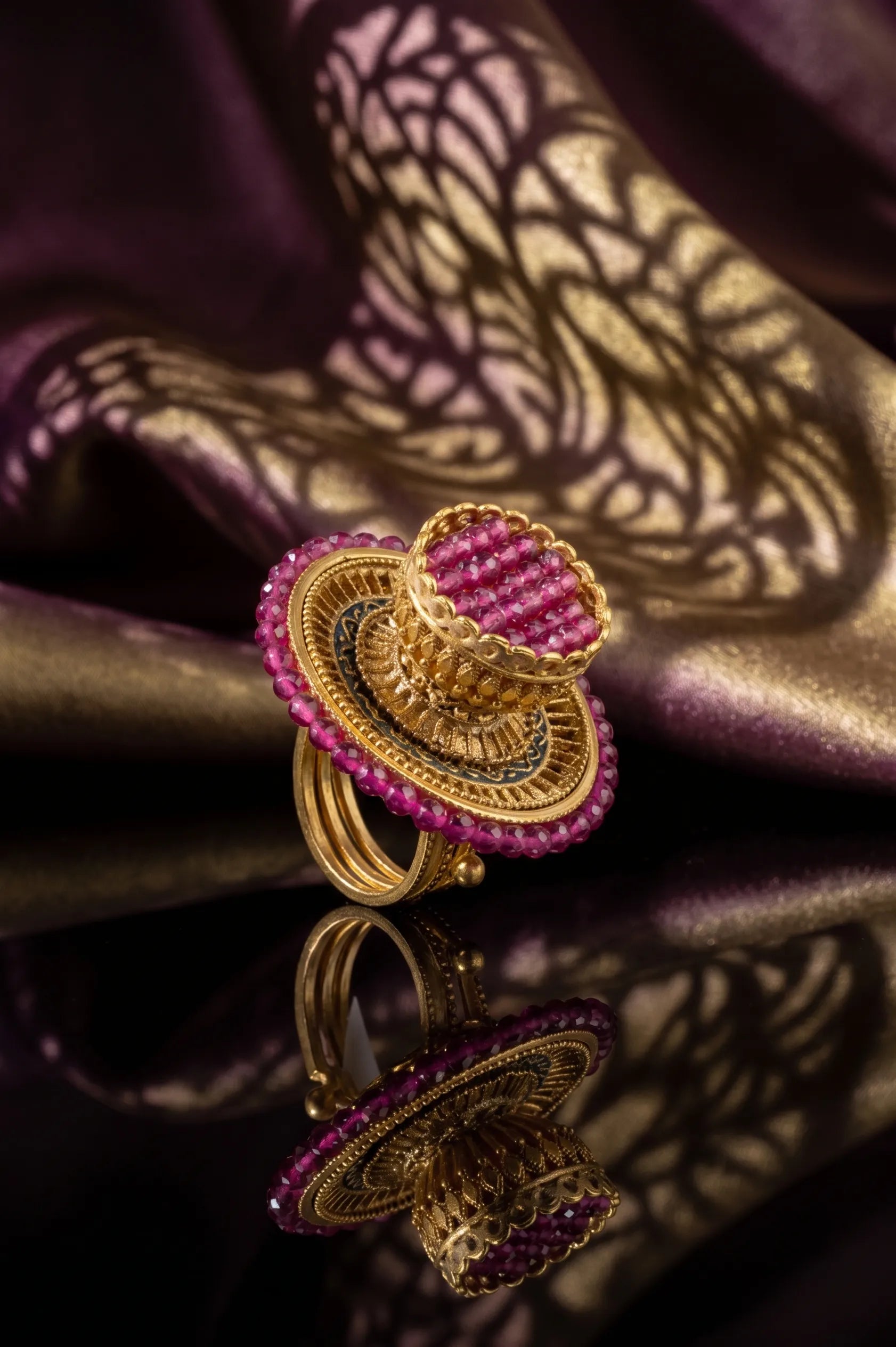 Tempting polki ring