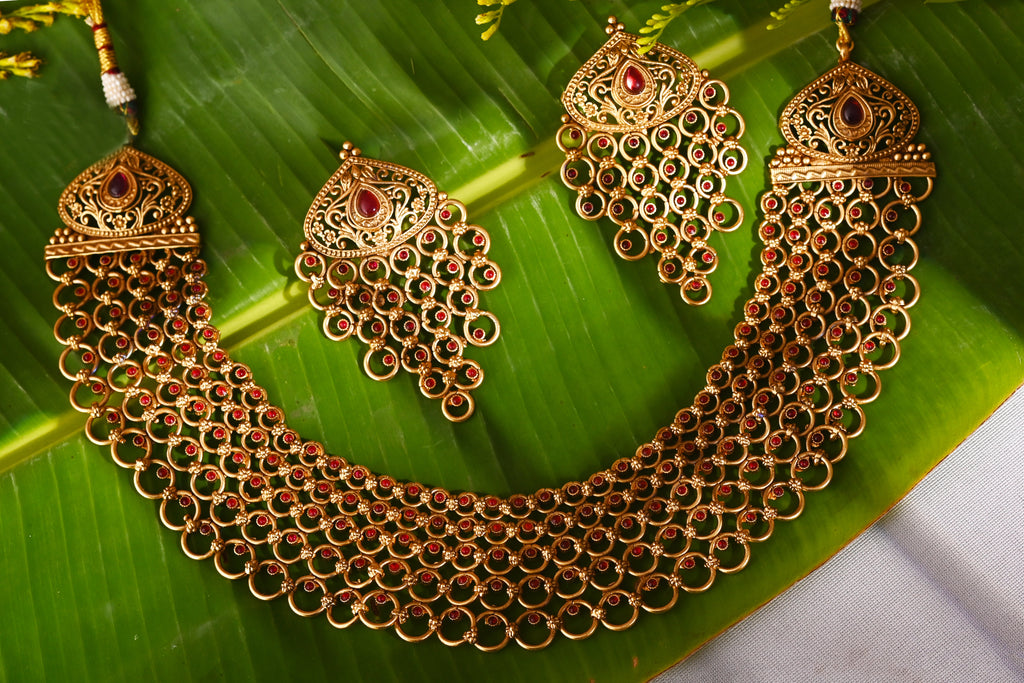Midnight Glam Necklace Set