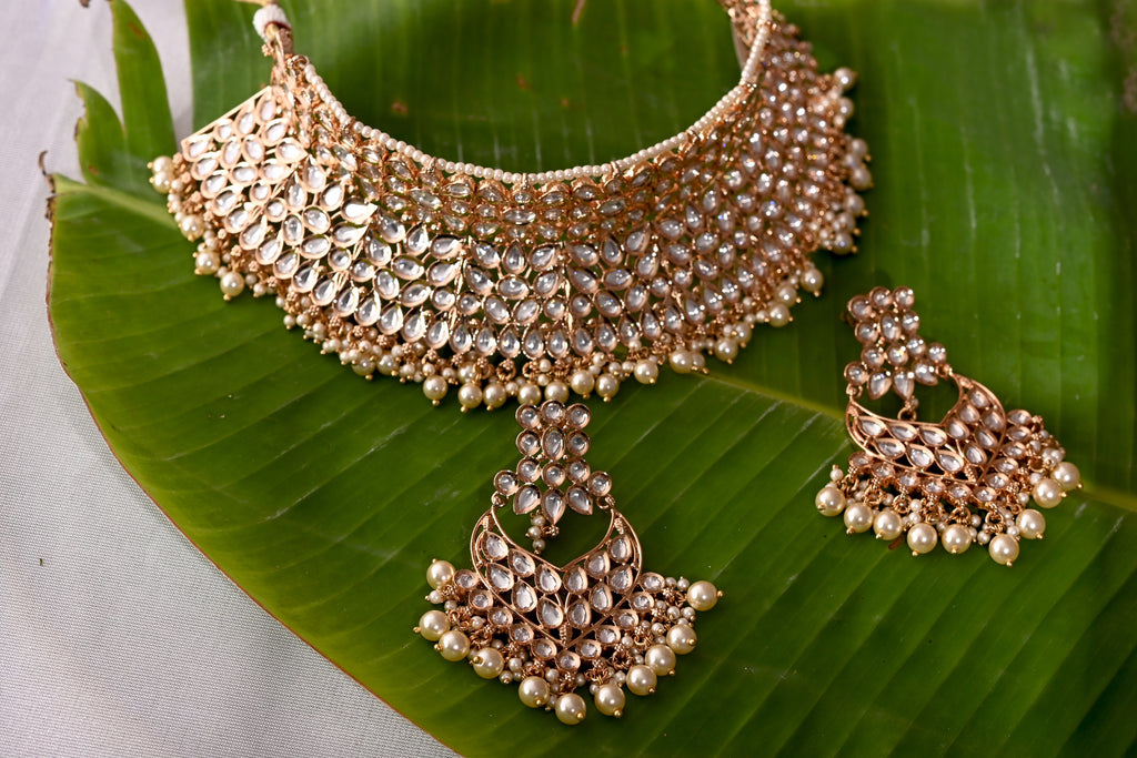 Vintage Glory Necklace Set