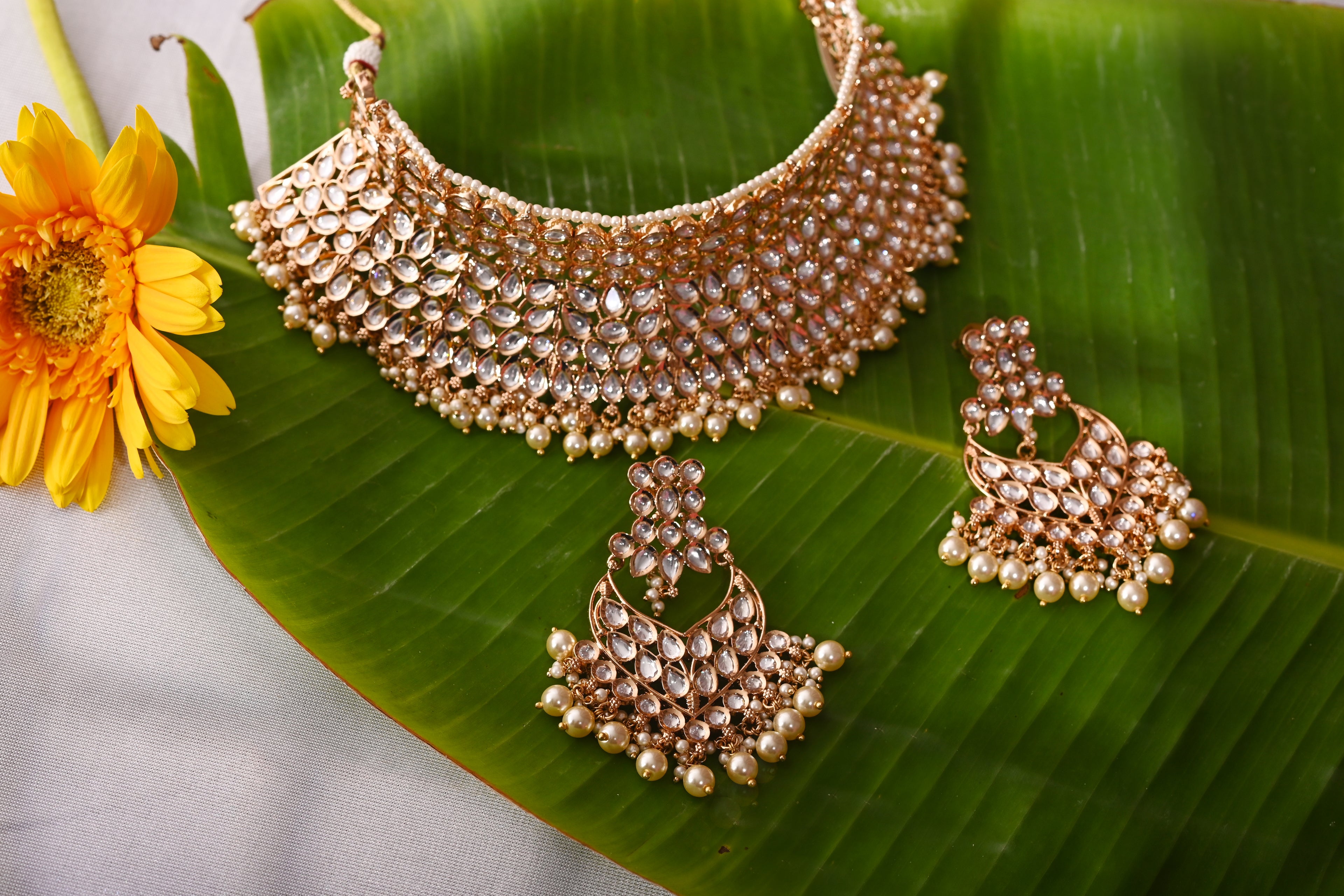 Vintage Glory Necklace Set