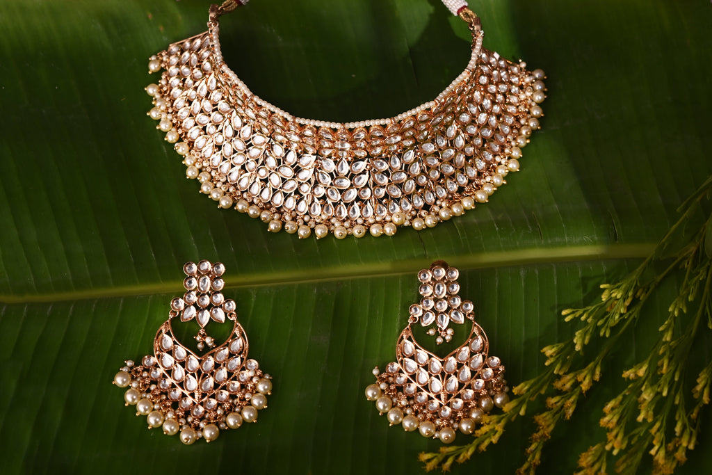 Vintage Glory Necklace Set