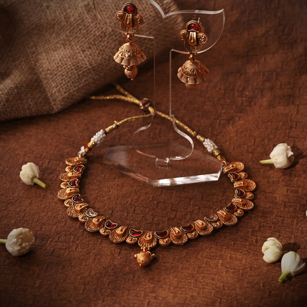 CharmRush Necklace Set