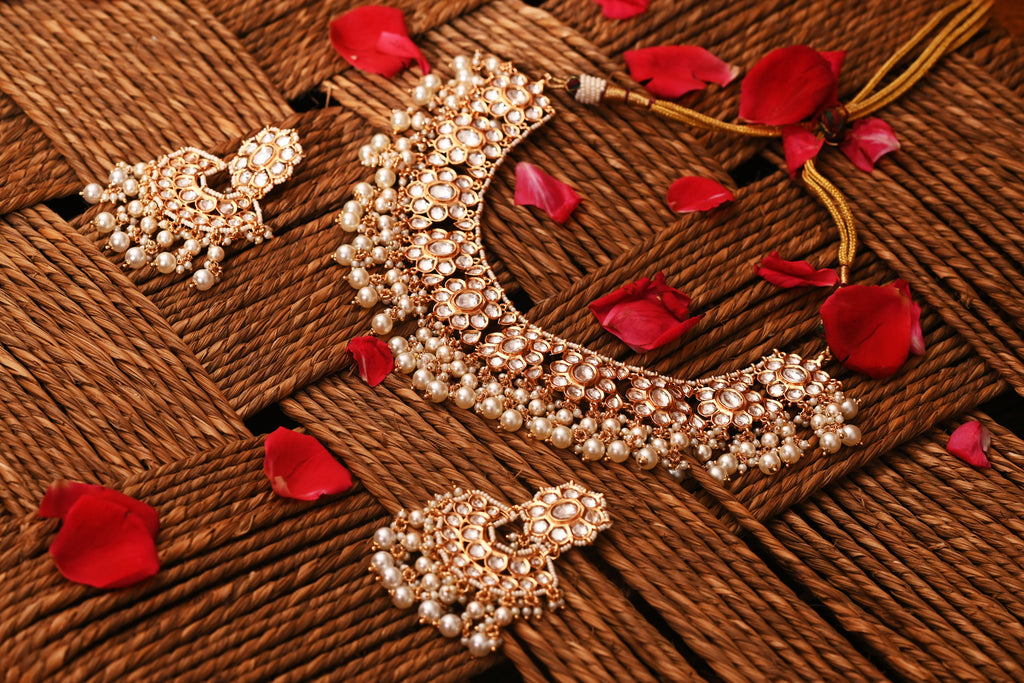 Duchess Glam Necklace Set