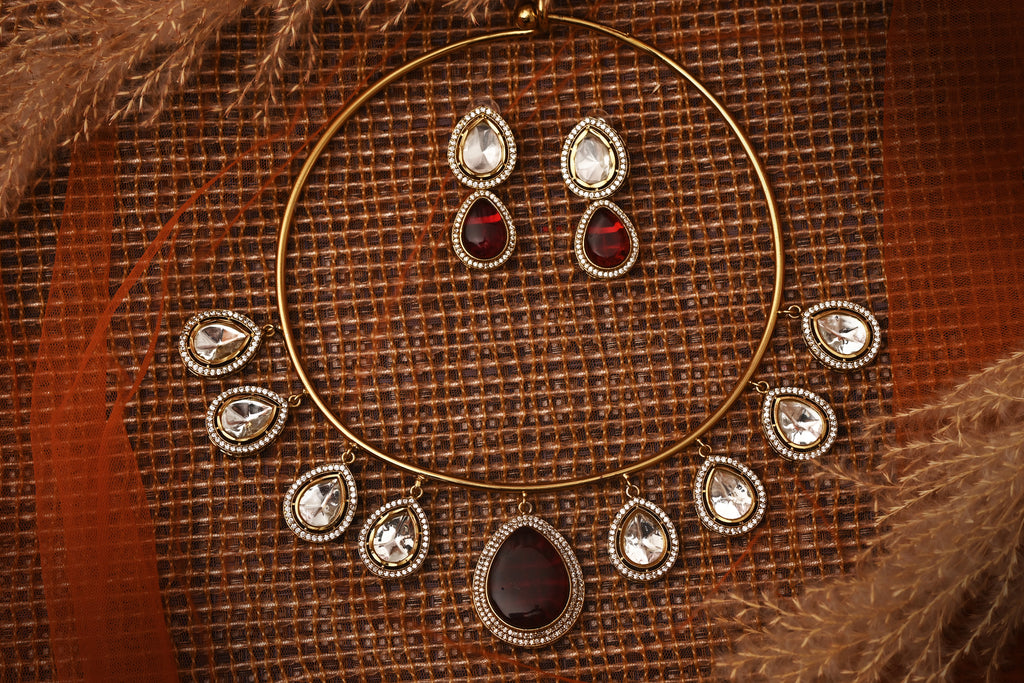 Riwaayat Regal Necklace Set
