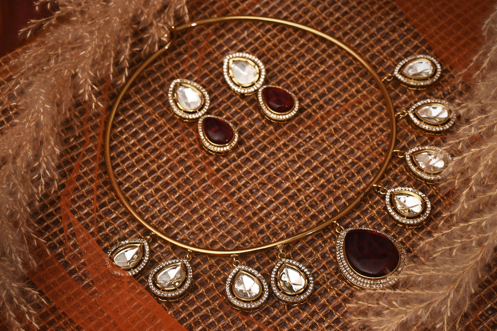 Riwaayat Regal Necklace Set